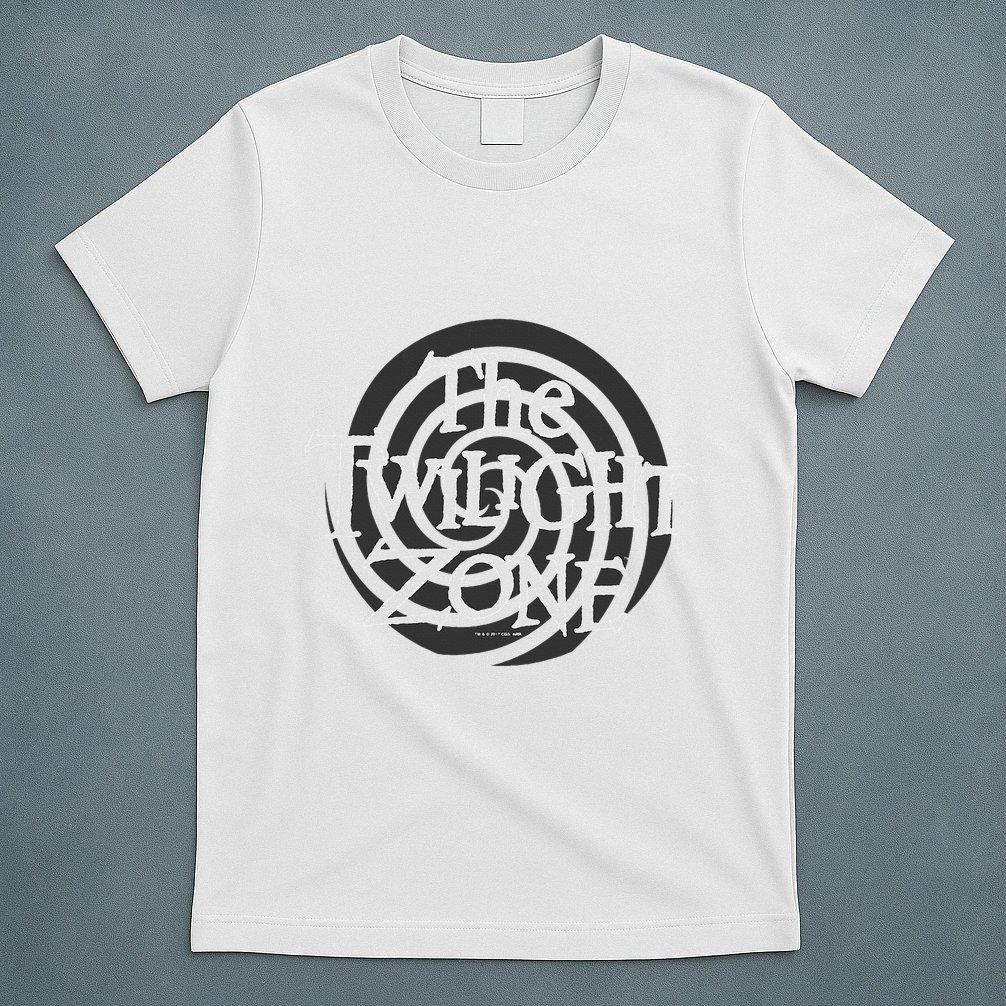Twilight Zone Spiral T-Shirt
