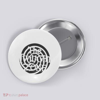 Twilight Zone Spiral Button
