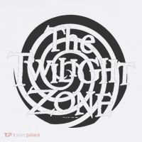 Twilight Zone Spiral Button