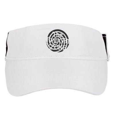 Twilight Zone Spiral Adult Drive Performance Visor