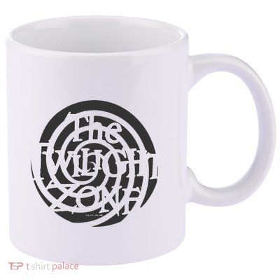 Twilight Zone Spiral 11oz C Handle Ceramic Mug