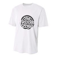 Twilight Zone Spiral Youth Performance Sprint T-Shirt