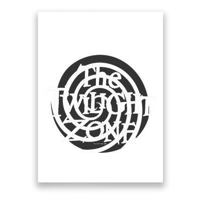 Twilight Zone Spiral Poster