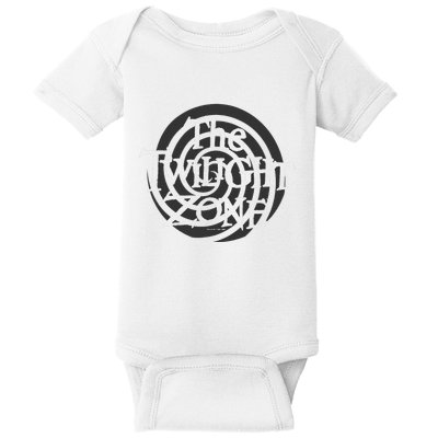 Twilight Zone Spiral Baby Bodysuit