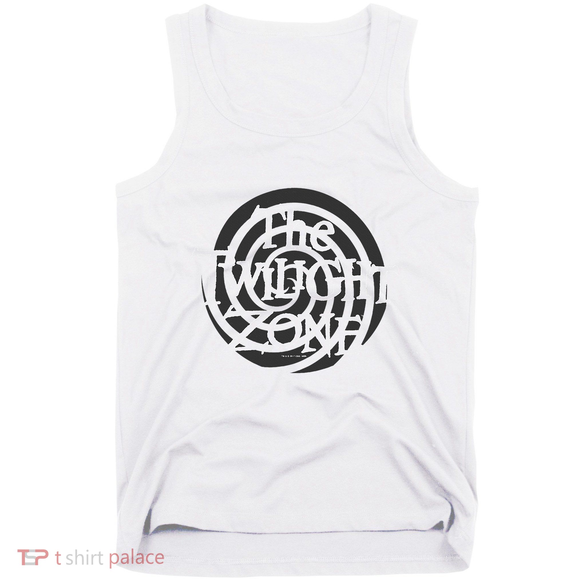 Twilight Zone Spiral Tank Top