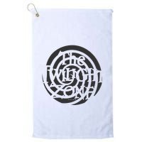 Twilight Zone Spiral Golf Towel
