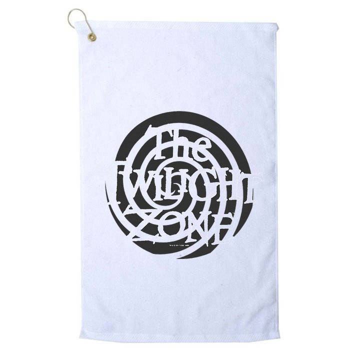 Twilight Zone Spiral Golf Towel