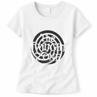 Twilight Zone Spiral Womens T-Shirt