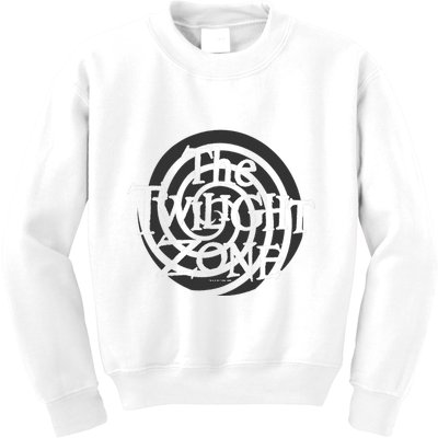 Twilight Zone Spiral Kids Sweatshirt