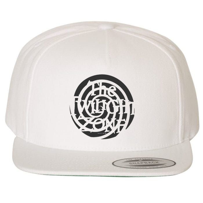 Twilight Zone Spiral Wool Snapback Cap