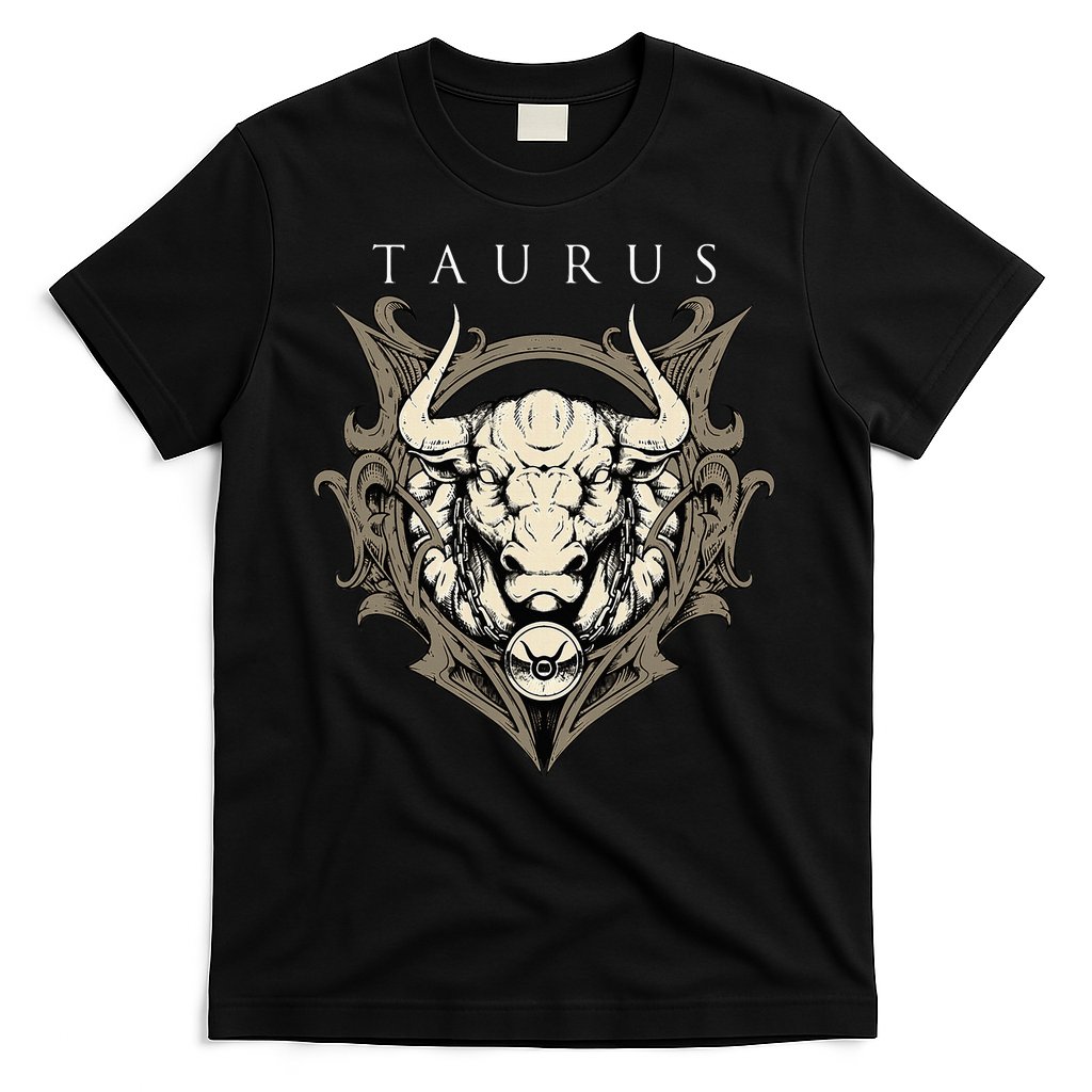 Taurus Zodiac Sign Birthday April To May T-Shirt