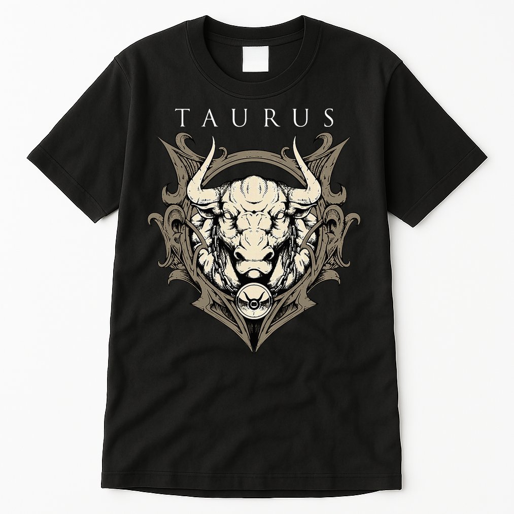 Taurus Zodiac Sign Birthday April To May Tall T-Shirt