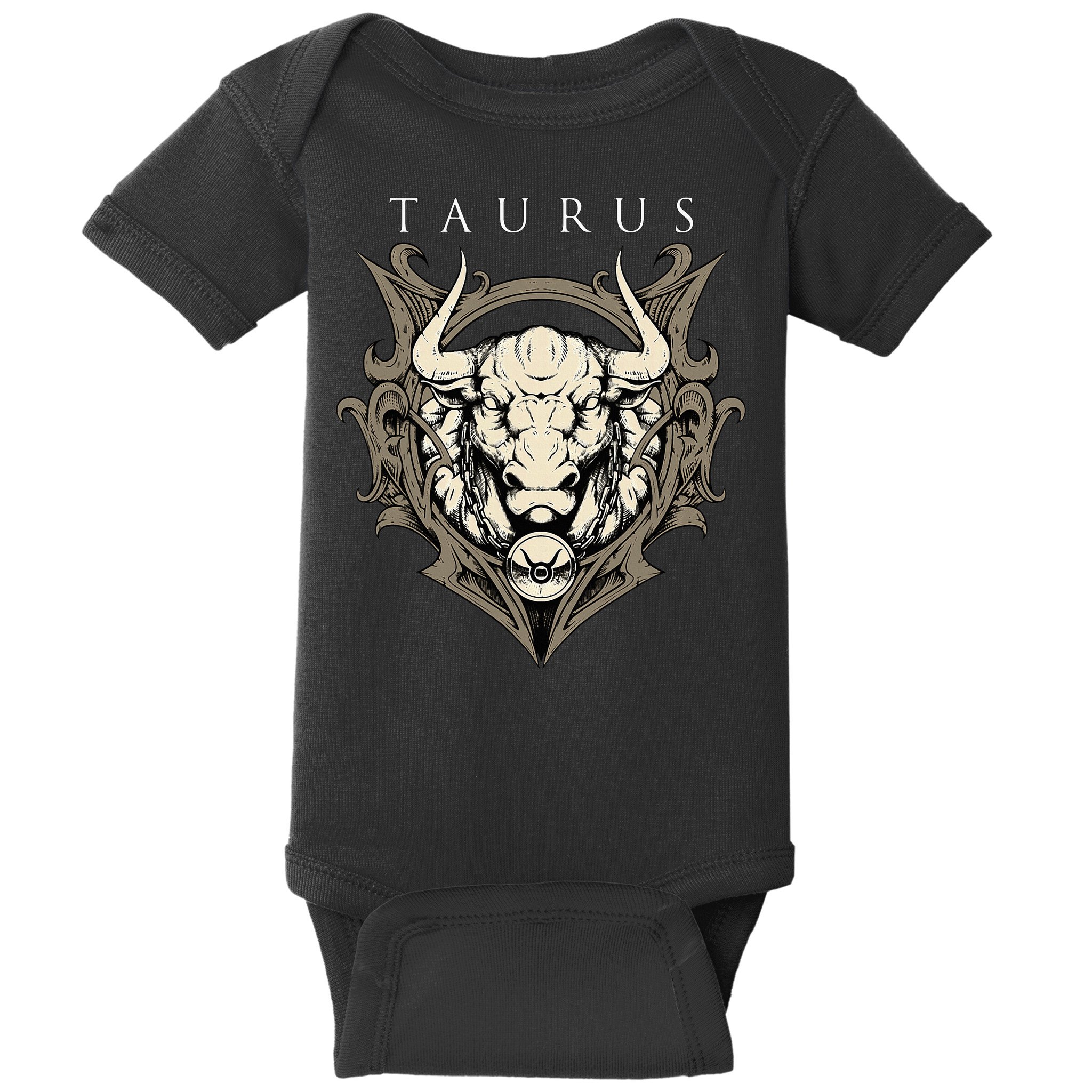 Taurus Zodiac Sign Birthday April To May Baby Bodysuit