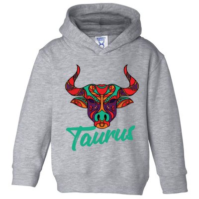 Taurus Zodiac Sign Astrology Astrologer Horoscope Toddler Hoodie