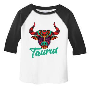 Taurus Zodiac Sign Astrology Astrologer Horoscope Toddler Fine Jersey T-Shirt