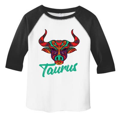 Taurus Zodiac Sign Astrology Astrologer Horoscope Toddler Fine Jersey T-Shirt