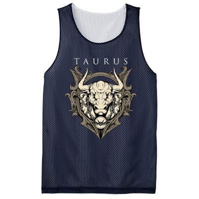 Taurus Zodiac Sign Birthday April To May Mesh Reversible Basketball Jersey Tank