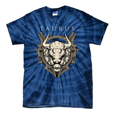 Taurus Zodiac Sign Birthday April To May Tie-Dye T-Shirt