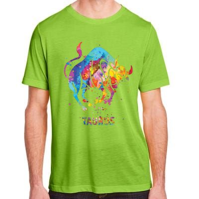 Taurus Zodiac Sign Adult ChromaSoft Performance T-Shirt