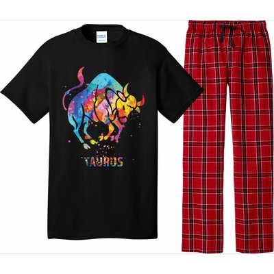 Taurus Zodiac Sign Pajama Set