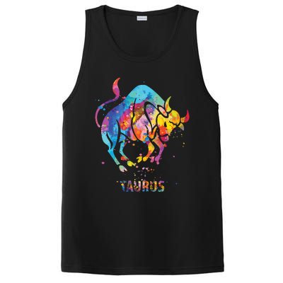 Taurus Zodiac Sign PosiCharge Competitor Tank