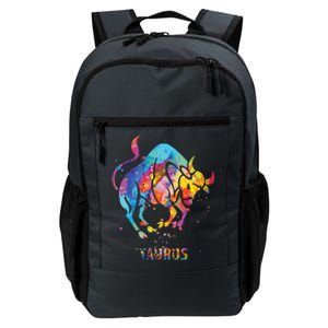 Taurus Zodiac Sign Daily Commute Backpack