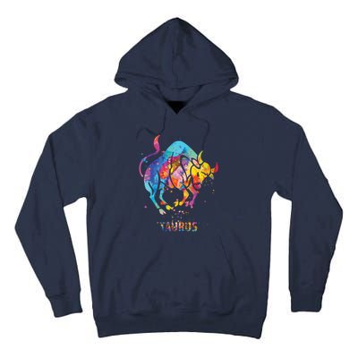 Taurus Zodiac Sign Tall Hoodie