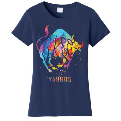 Taurus Zodiac Sign Women's T-Shirt