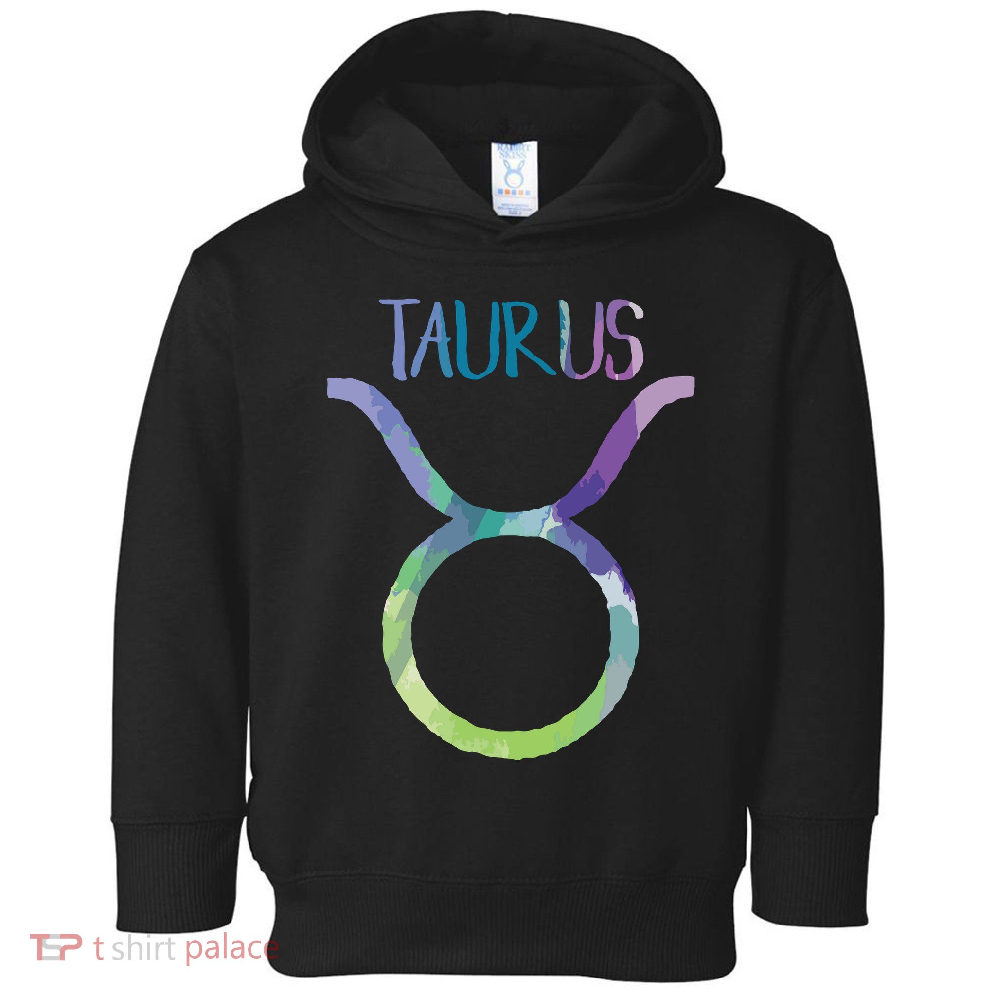 Taurus Zodiac Symbol Astrology Bull Earth Sign Toddler Hoodie