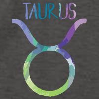 Taurus Zodiac Symbol Astrology Bull Earth Sign Vector Backpack