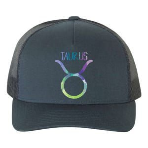 Taurus Zodiac Symbol Astrology Bull Earth Sign Yupoong Adult 5-Panel Trucker Hat