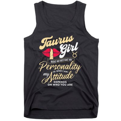 Taurus Zodiac Sign Horoscope Astrology Astrologer Tank Top