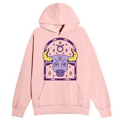 Taurus Zodiac Sign Astrology Urban Pullover Hoodie