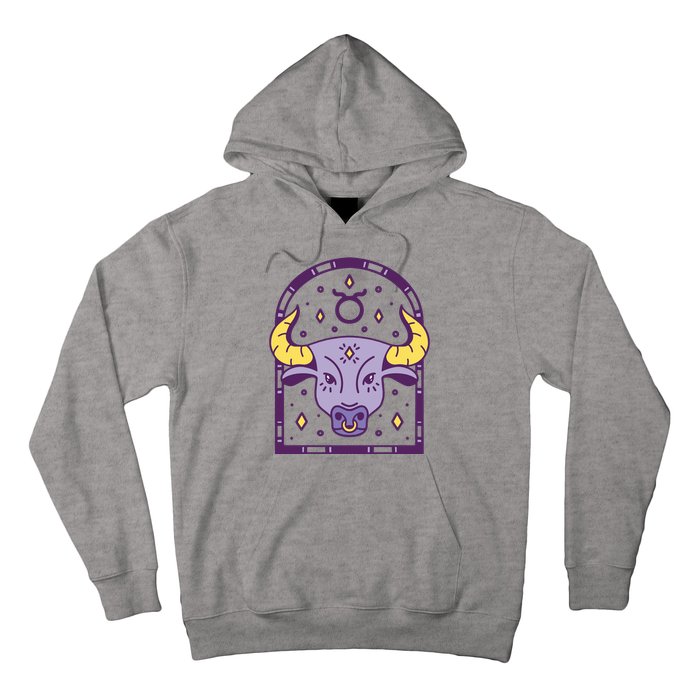 Taurus Zodiac Sign Astrology Hoodie