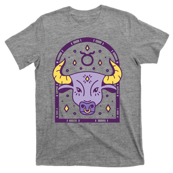 Taurus Zodiac Sign Astrology T-Shirt