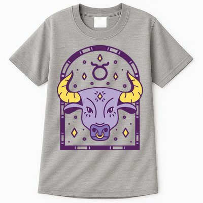 Taurus Zodiac Sign Astrology Tall T-Shirt