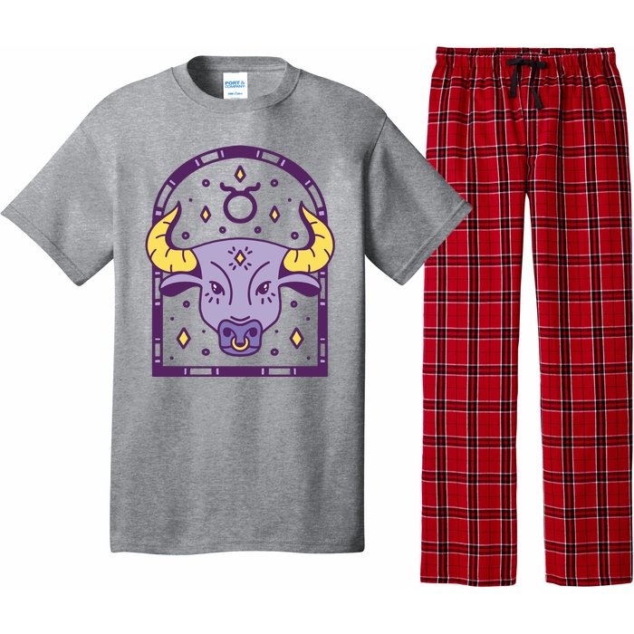 Taurus Zodiac Sign Astrology Pajama Set