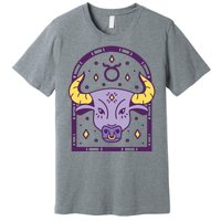 Taurus Zodiac Sign Astrology Premium T-Shirt