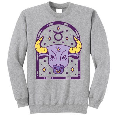 Taurus Zodiac Sign Astrology Tall Sweatshirt