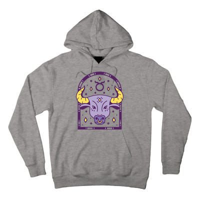 Taurus Zodiac Sign Astrology Tall Hoodie