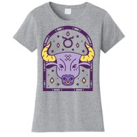 Taurus Zodiac Sign Astrology Women's T-Shirt