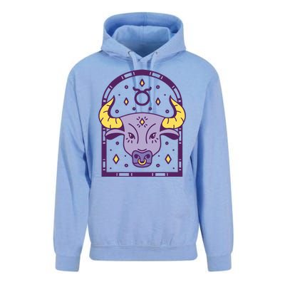 Taurus Zodiac Sign Astrology Unisex Surf Hoodie