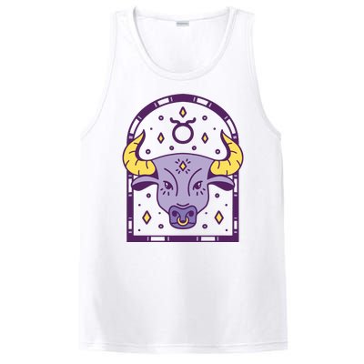 Taurus Zodiac Sign Astrology PosiCharge Competitor Tank