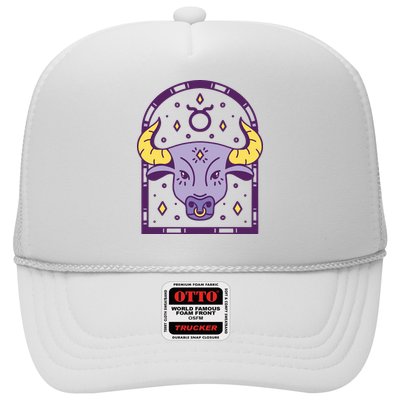Taurus Zodiac Sign Astrology Trucker Hat