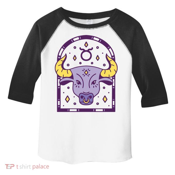 Taurus Zodiac Sign Astrology Toddler Fine Jersey T-Shirt