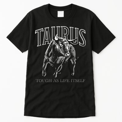 Taurus Zodiac Sign Astrology Horoscope Tall T-Shirt