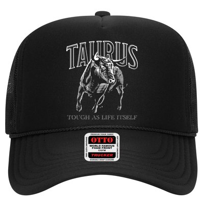 Taurus Zodiac Sign Astrology Horoscope Trucker Hat