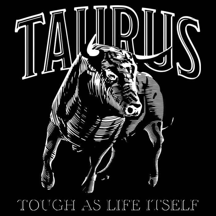 Taurus Zodiac Sign Astrology Horoscope Toddler T-Shirt