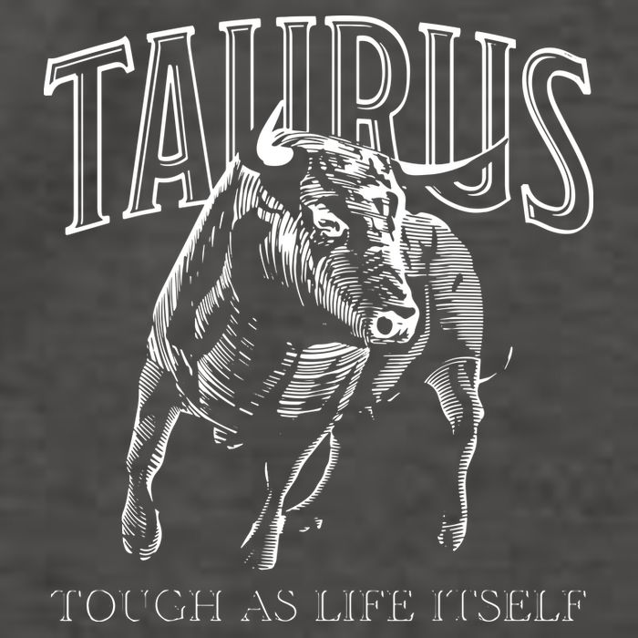 Taurus Zodiac Sign Astrology Horoscope Vector Backpack