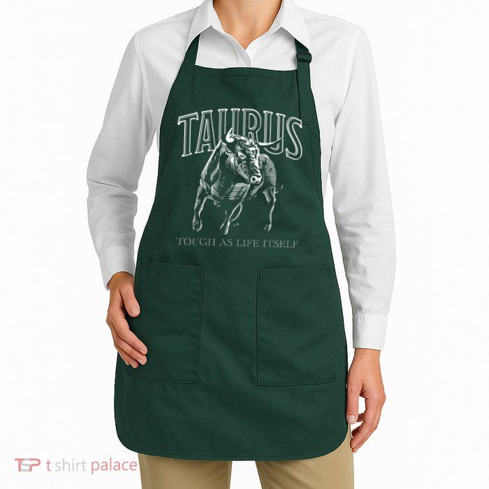 Taurus Zodiac Sign Astrology Horoscope Apron